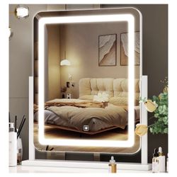 Vanity makeup mirror