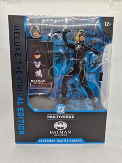DC Multiverse Catwoman (Battle Damage)