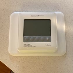 Honeywell Thermostat ProSeries