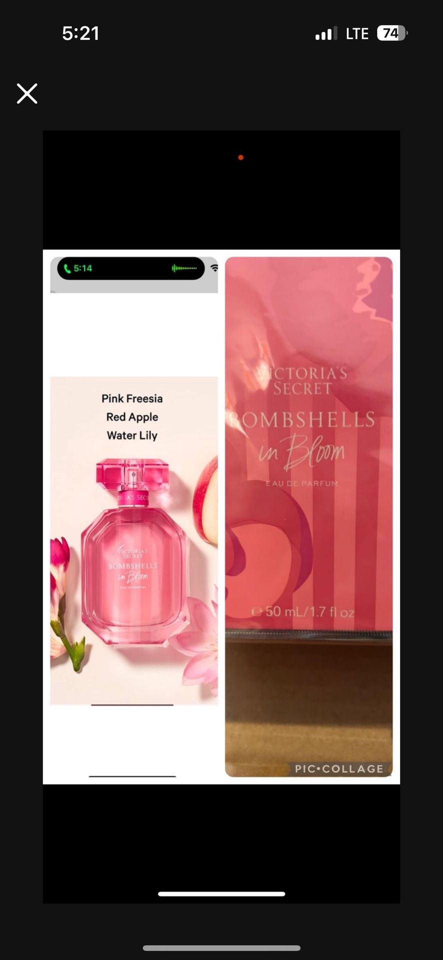 New w/Tags Victoria’s Secret ‘Bombshell in Bloom ’ Eau de Parfum 1.7 oz /50 ml bottle $35 Millington Meet Wolfchase /Bartlett Guitar Center Mo