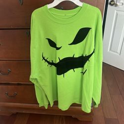oogie boogie spirit jersey disney halloween