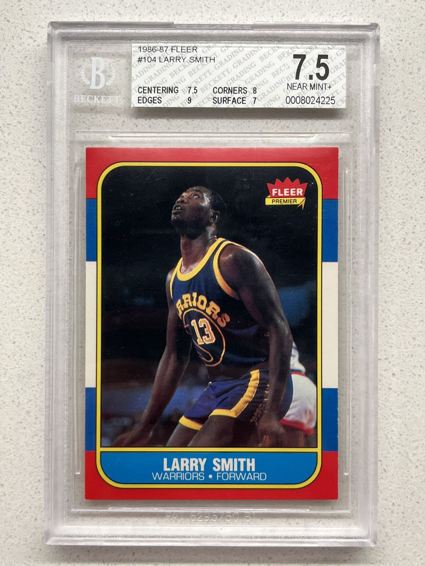 Larry Smith Basketball Card
