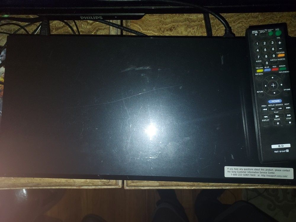 Sony DVD Blue Ray Smart Dvd