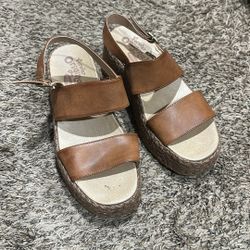 Dr. Scholl’s Platform Sandals 