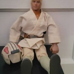 1992 Kenner 12” Luke Skywalker Figure w/ Belt & Helmet — Star Wars Collector Series