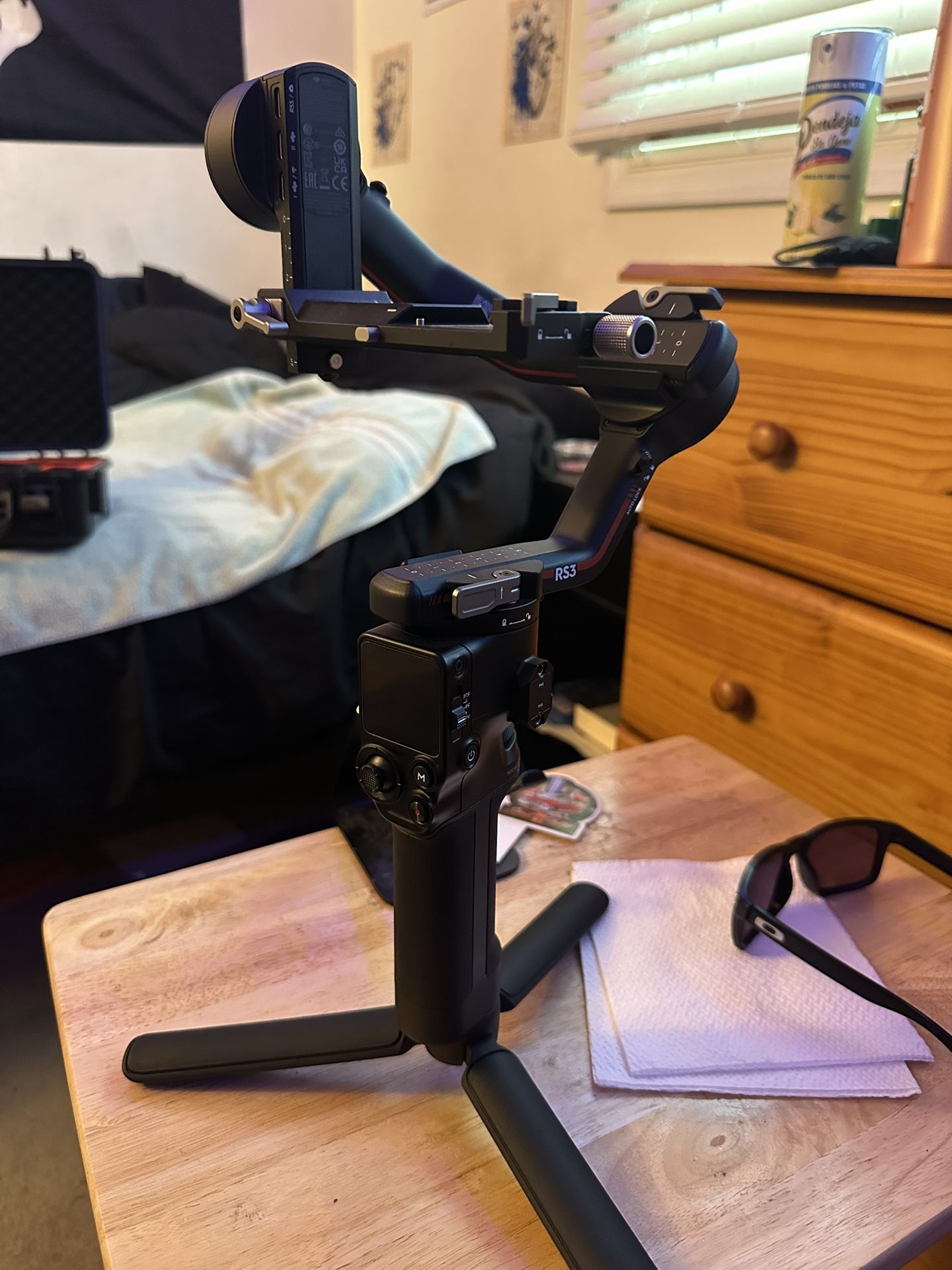 DJI Ronin RS3 With Case 