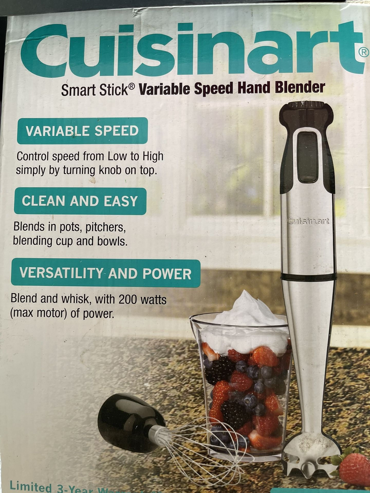 Cuisinart Hand Blender.