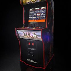 Ultimate Mortal Kombat III Limited Edition by Arcade1Up w/ Riser - Delivery Available!