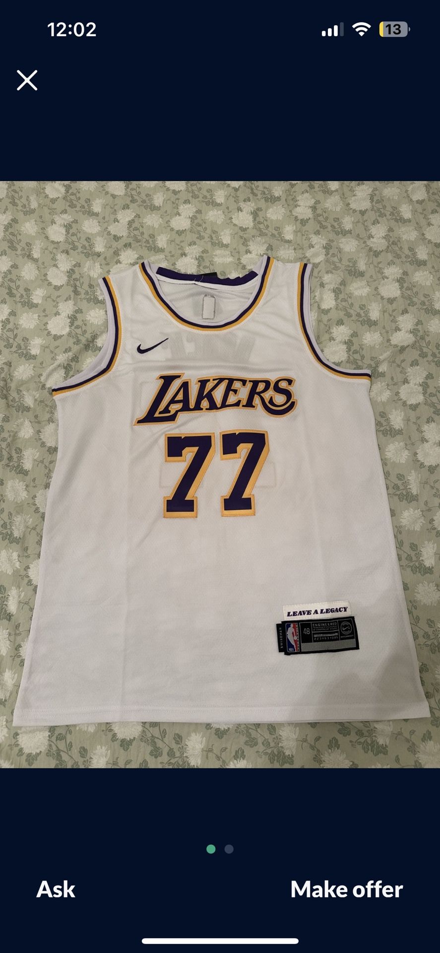 LA Lakers Doncic