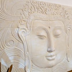 Large Buddha Wall Decor 