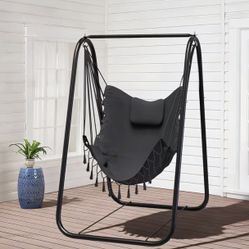 Hanging Swing Chair with Stand