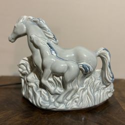 Horse And Colt Lamp