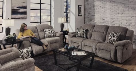2 Piece Living Room Set