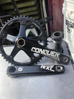 Conquer Crankset