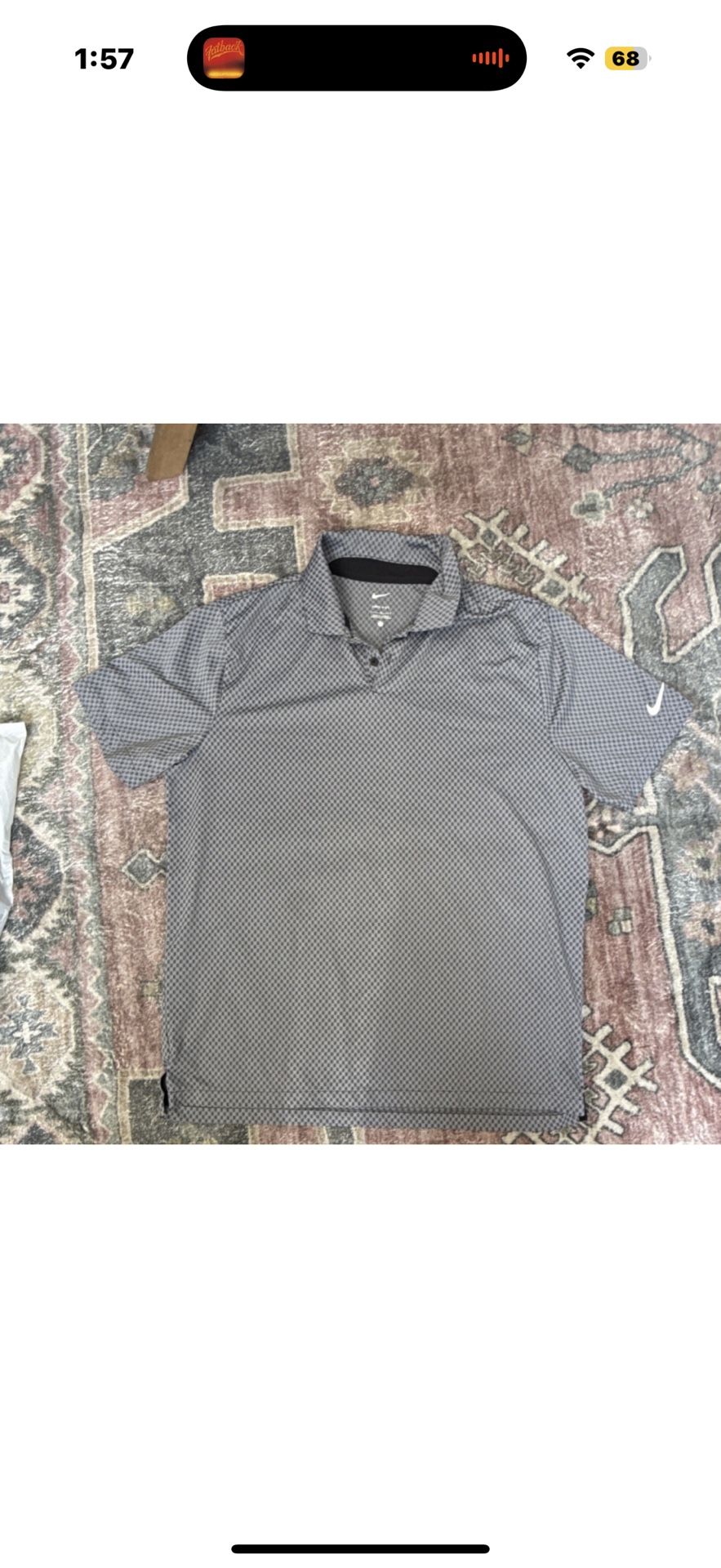 Nike Dri-fit Golf Polo Shirt