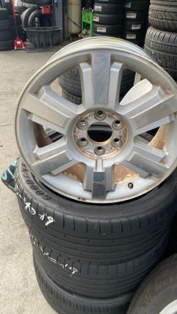 4:rines 20: Inch RimUsed For Sale Only 250