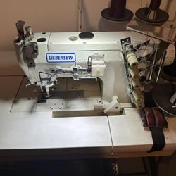 Liebersew 5 Thread Overlock Sewing Machine 