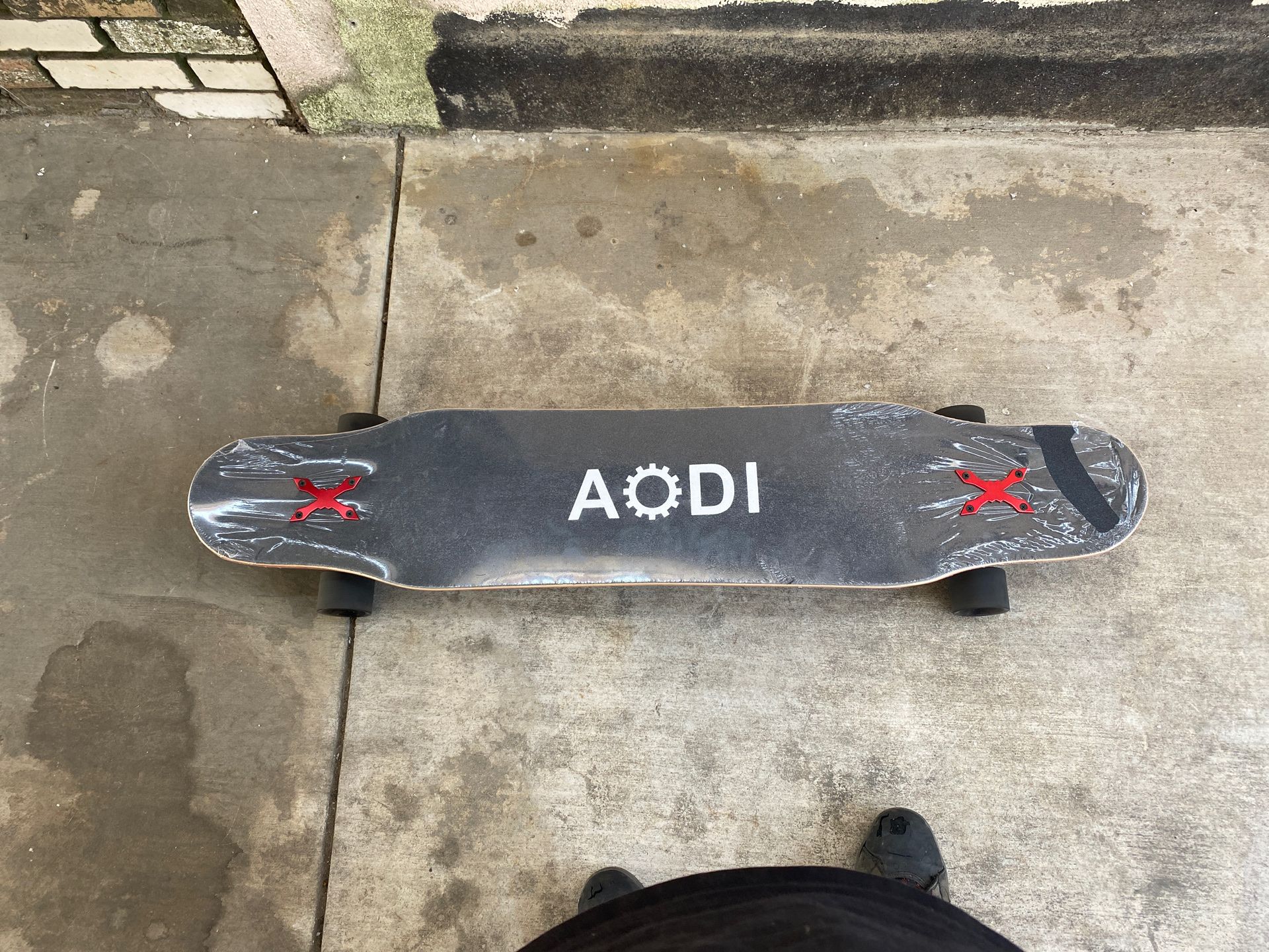 Aodi longboard coolbear new