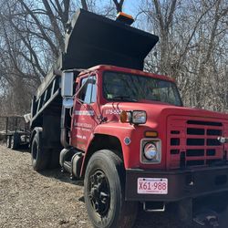 CDL comes with the plow hydraulic plow truck runs great super clean. My dad is Portuguese from Portugal. He is super picky. Best offer.