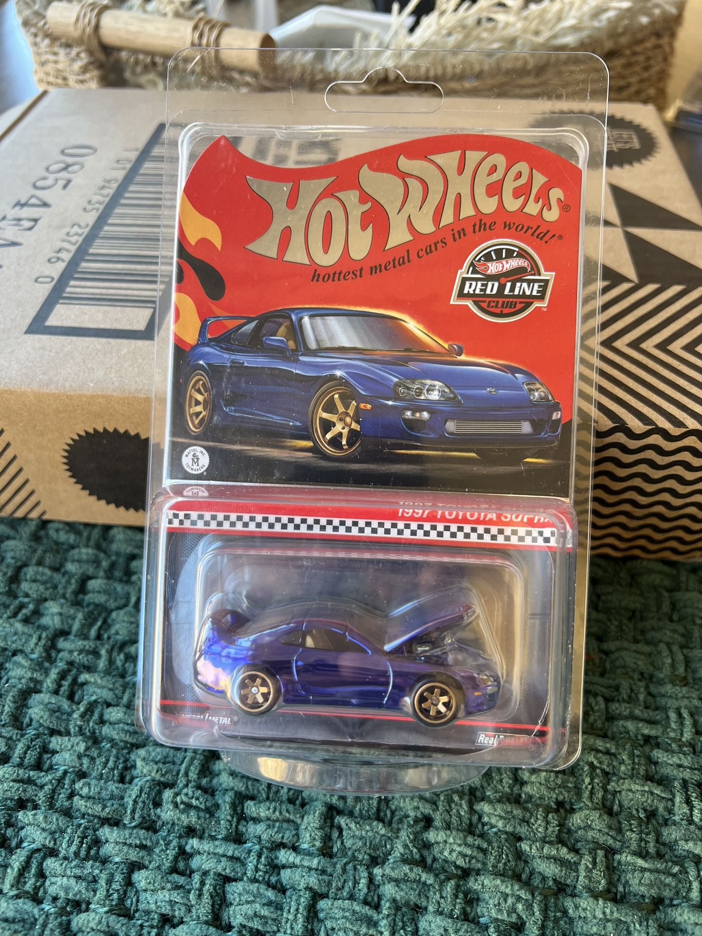 Hot Wheels RLC  1997 Toyota Supra 