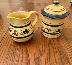 Sugar/milk Table Serve Set