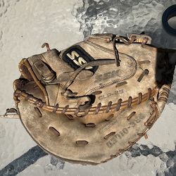 Used vintage catchers mitt