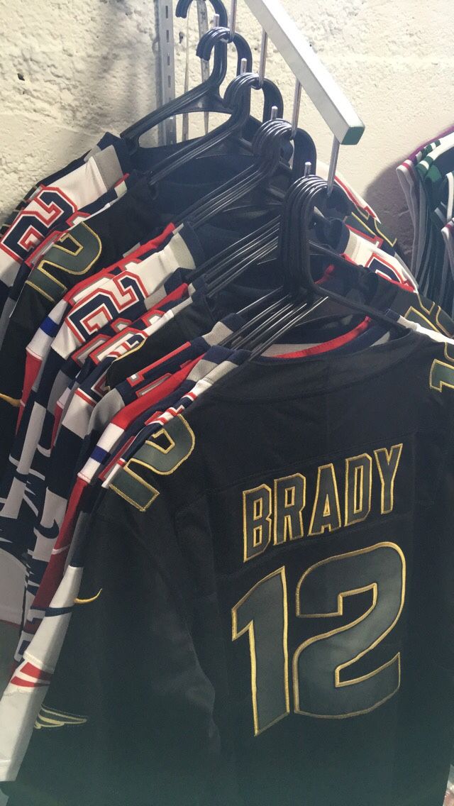 Patriots Brady Jerseys Many Sizes