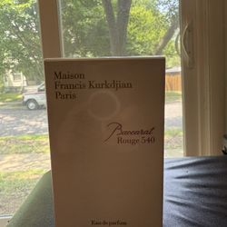 Maison Francis Kurkdjian Baccarat Rouge 540 – Unisex Eau de Parfum 2.4 fl oz
