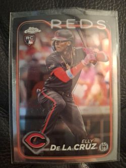 2023 Topps Chrome Elly De La Cruz Rookie Card - $30