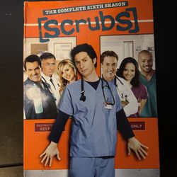 Scrubs - The Complete 6th Season