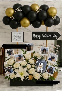 Fathers day gift basket