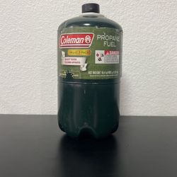Propane Fuel - Colman (Single Tank)