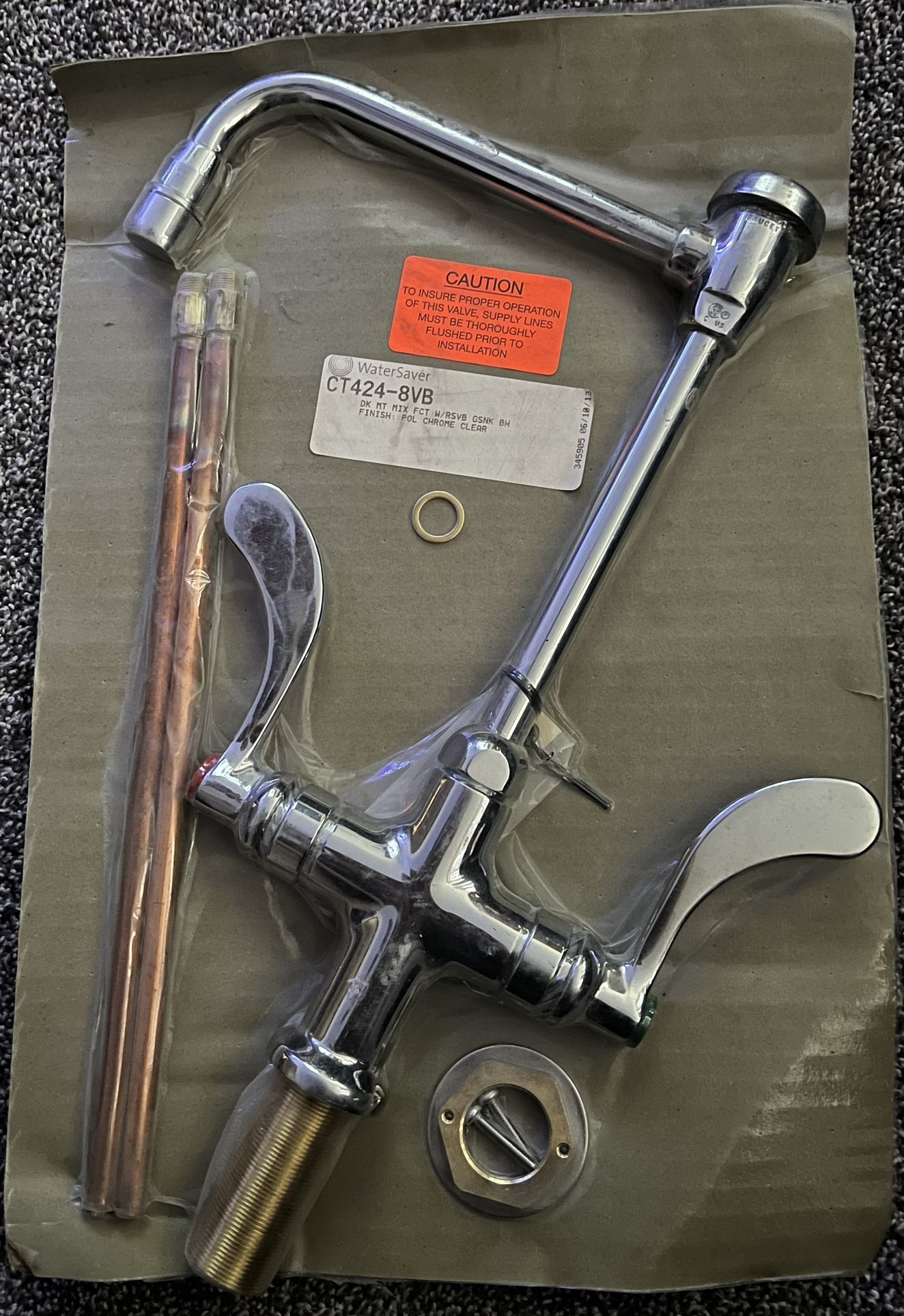 watersaver Faucet . ct424-8vb