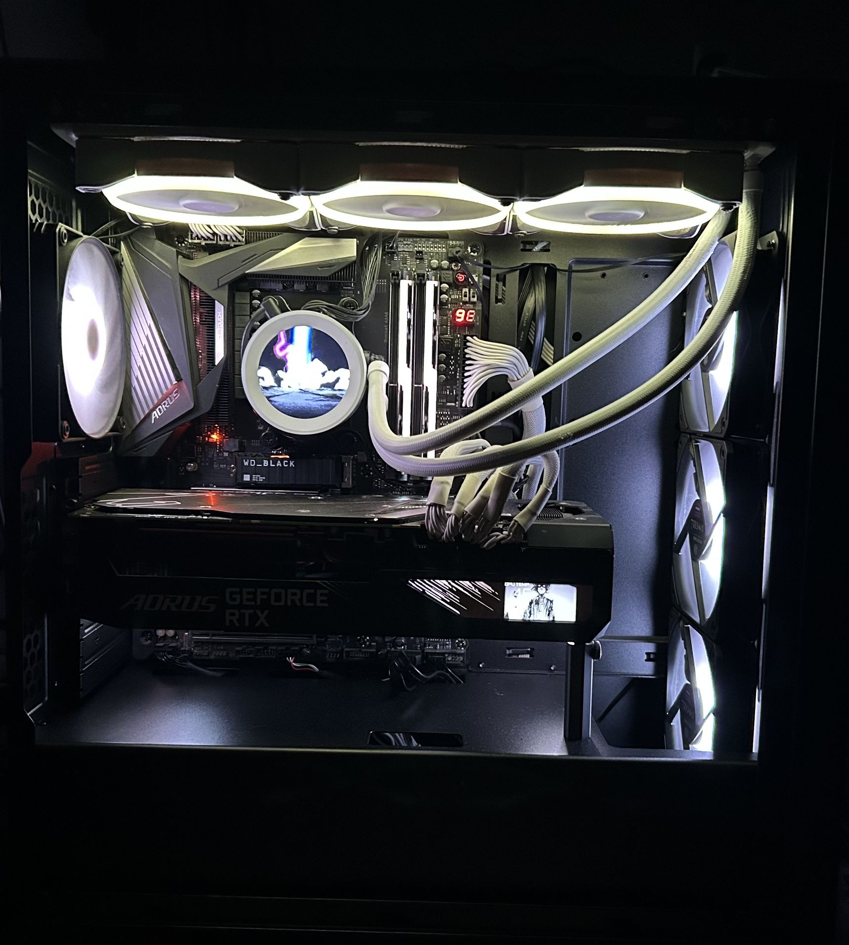 High end Work/Gaming with lcd screens on aio and gpu