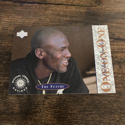 michael jordan baseball card