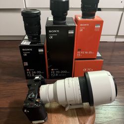 Sony 70-200mm f2.8 gm ii