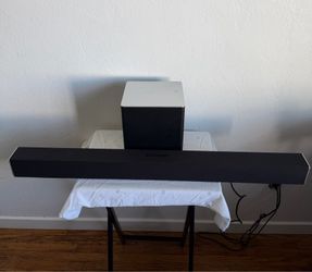 Vizio SB3621-D6 Soundbar with Wireless Subwoofer Tested Working