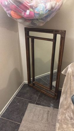 Mirror and table