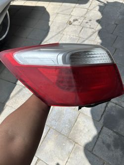 2015 honda Accord Back light