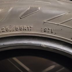 Tires 255/55R17