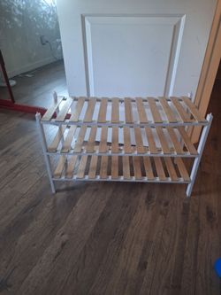 3 tier bamboo shoe rack
