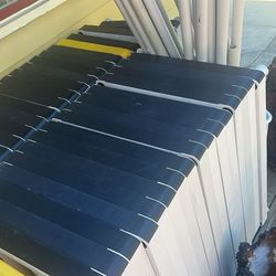 5 Tear Plastic Short Storage Shelves -6 Sets