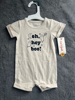 Ghost Baby Romper