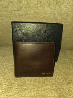 Prada Bifold mens wallet
