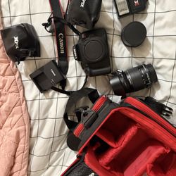 Canon EOS Rebel T7 DSLR