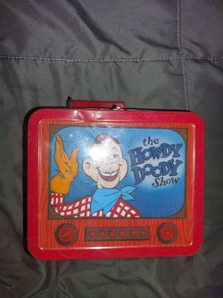 The Howdy Doody Show Lunch Box