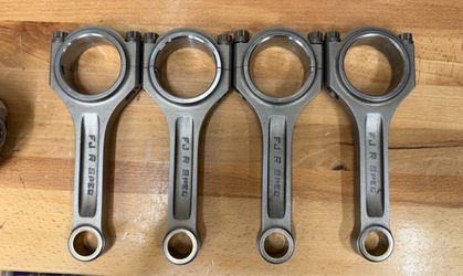 Rare FJ Spec Rods + YCP Vitara Pistons (D-Series D15/D16)