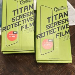 15 Pro iPhone Screen Protective 