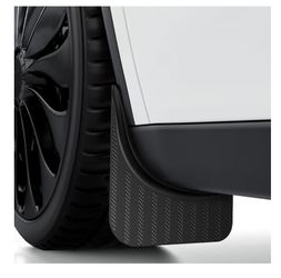 BASENOR 2026 New Version Tesla Model Y Mud Flaps Splash Guards [No Drilling No Tape] [10X Stronger] All Weather Tire Protector Mudflaps for Tesla Exte