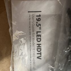 GPX 19” LED HDTV — new/open box